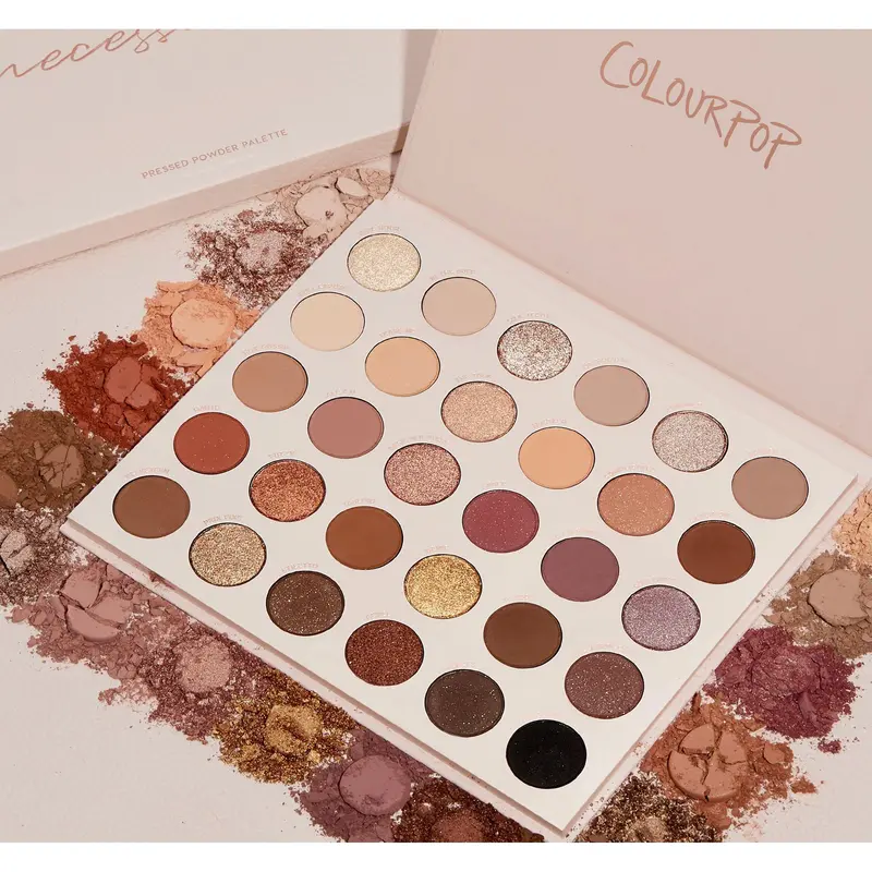 ColourPop Bare Necessities Shadow Palette 0888