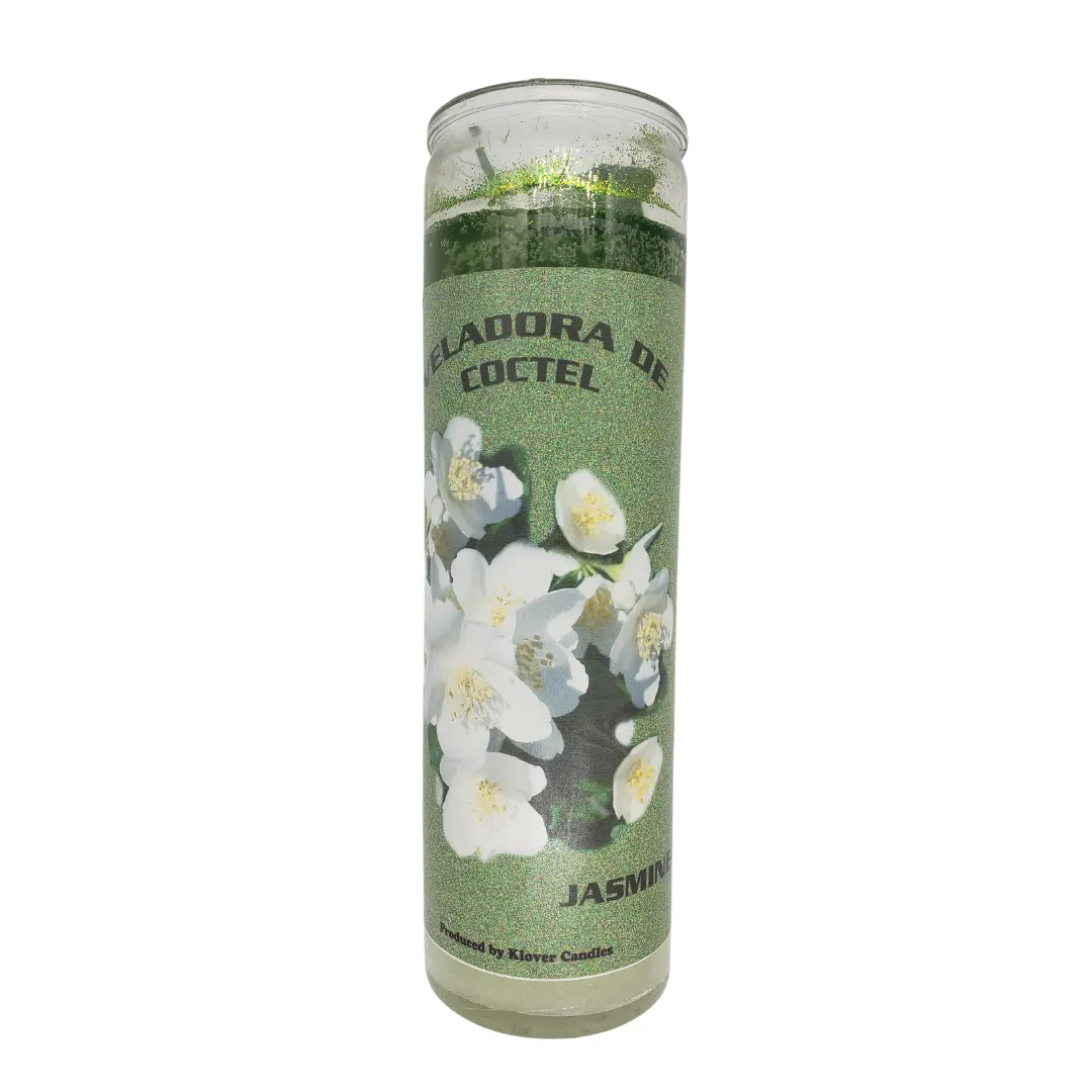 Jasmine Prepared Candle / Veladora de Coctel Jasmine