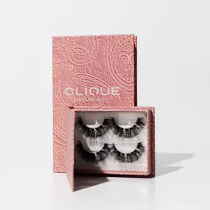 DOLLY P. | Doll Eye Volume DIY Lash Extensions | At-Home Lash Clusters