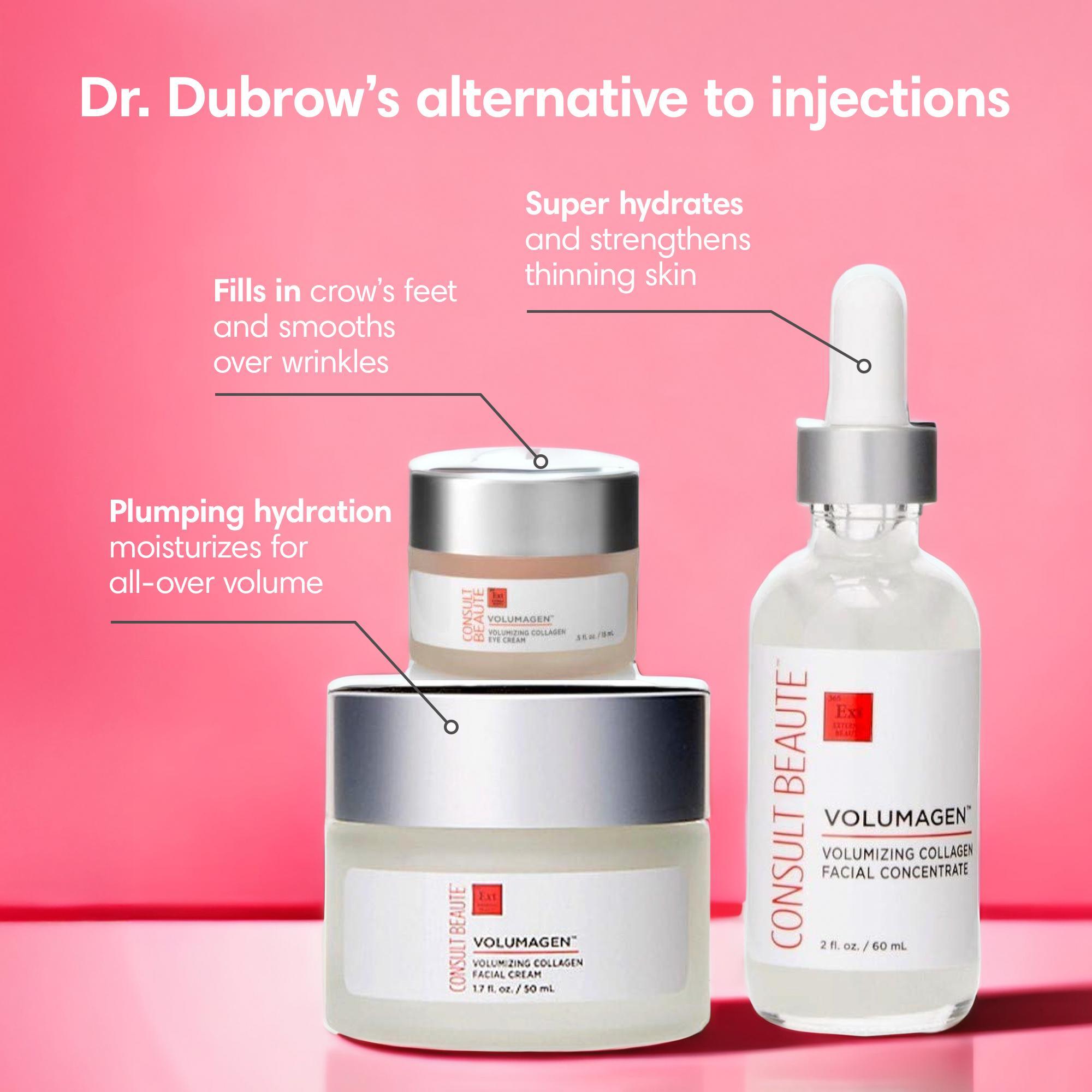 Volumagen Trio - Anti-Aging Skin Care Set with Volumizing Collagen Concentrate, Facial Cream & Eye Cream for Youthful Skin Treatment Kit Ultimate Kit Volumagen Trio - Anti-Aging Skin Care Set with Volumizing Collagen Concentrate, Facial Cream & Eye Cream for Youthful Skin Treatment Kit Ultimate Kit