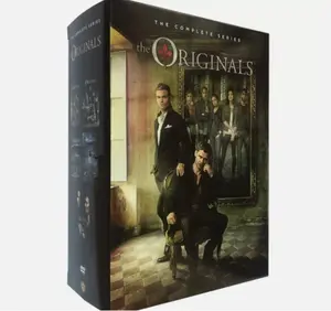 The Originals Complete Series DVD Set, Seasons 1-5, DVD Format