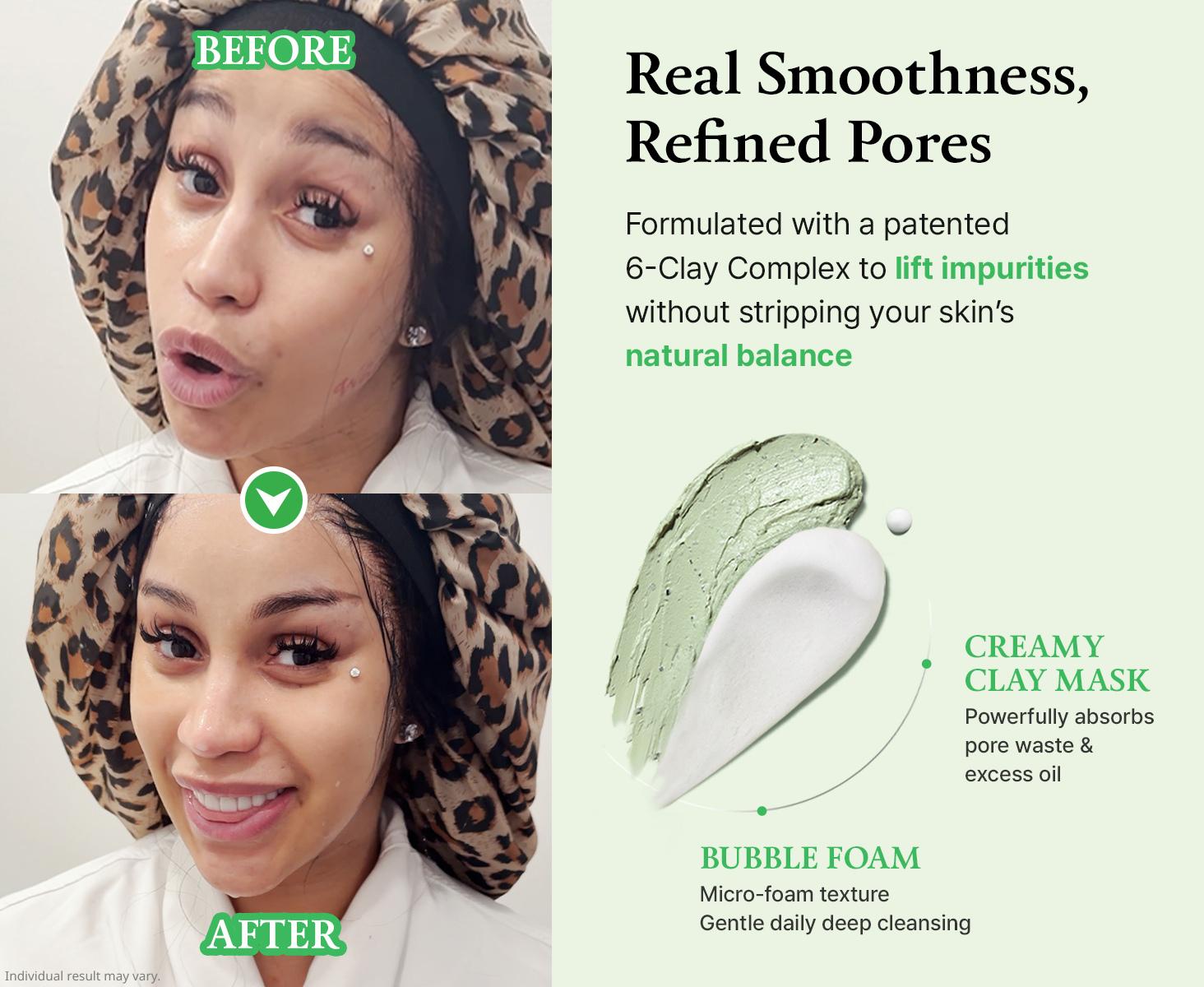 [FULLY Official Shop] Green Tomato Basic Pore Care Routine Bundle(Clay Mask Cleanser + Serum) Cleansing Skincare