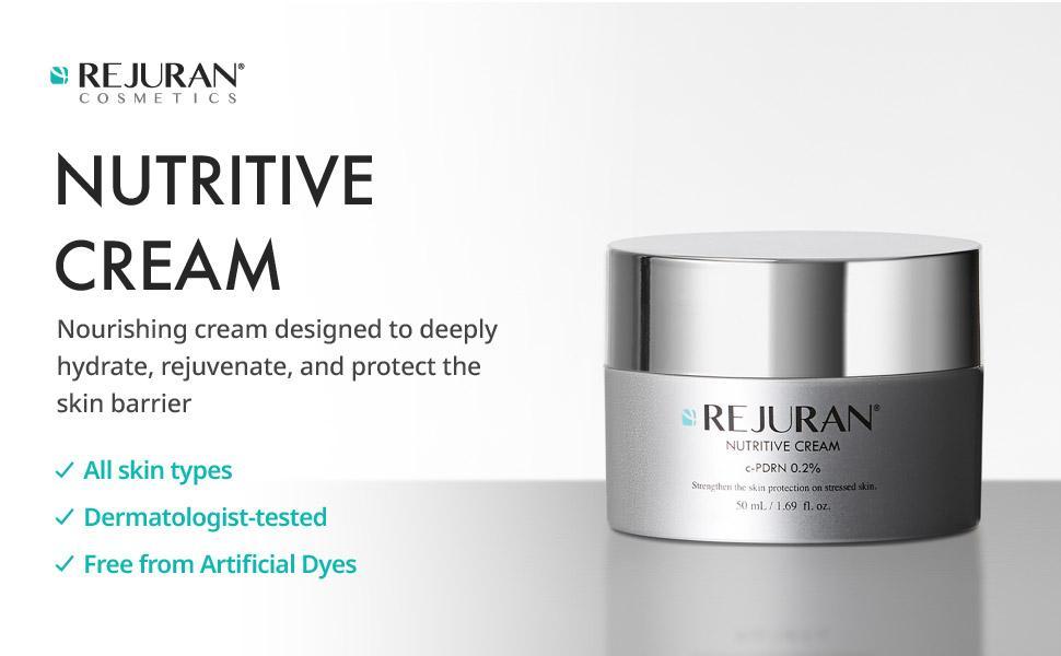 REJURAN Turnover Ampoule 1.01 fl oz & Nutritive Cream 1.69 fl oz - c-PDRN - Anti-Aging Face Serum for Firmness, Radiance, Youthful Skin Korean Skin Care REJURAN Turnover Ampoule 1.01 fl oz & Nutritive Cream 1.69 fl oz - c-PDRN - Anti-Aging Face Serum for Firmness, Radiance, Youthful Skin Korean Skin Care