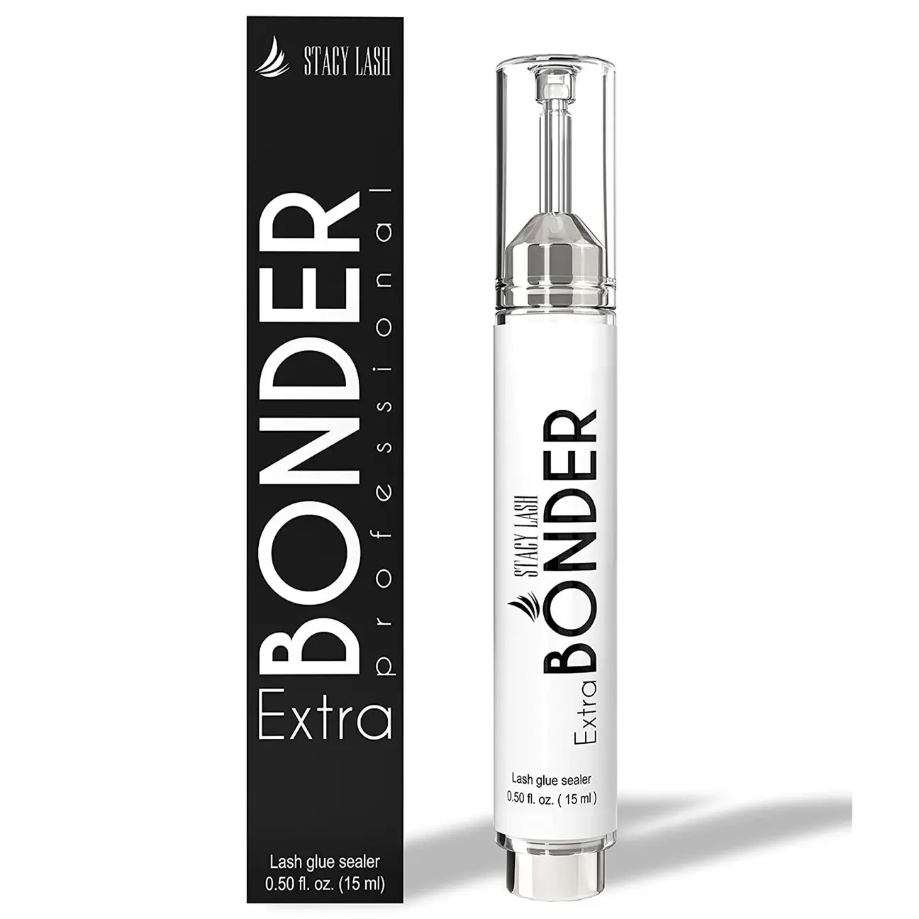 Bonder for Eyelash Extensions by Stacy Lash 15ml / Eyelash Extension Glue & Primer Aid / Super Sealer / Lash Tech Supplies / Professional Use Makeup