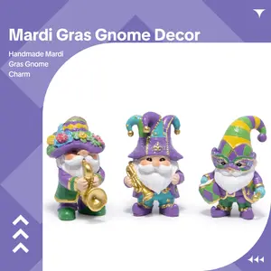 2026 Summer Kick-off | HODAO Summer Carnival Party Limited Edition Gnome Ornaments | Handmade Art Resin Crafted Figurines#FathersDay