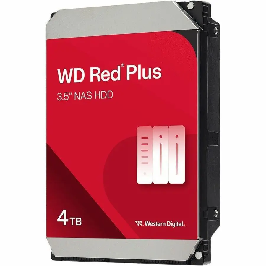Western Digital Red Plus 4TB 3.5" 5400rpm SATA Internal Hard Disk Drive WD40EFZZ