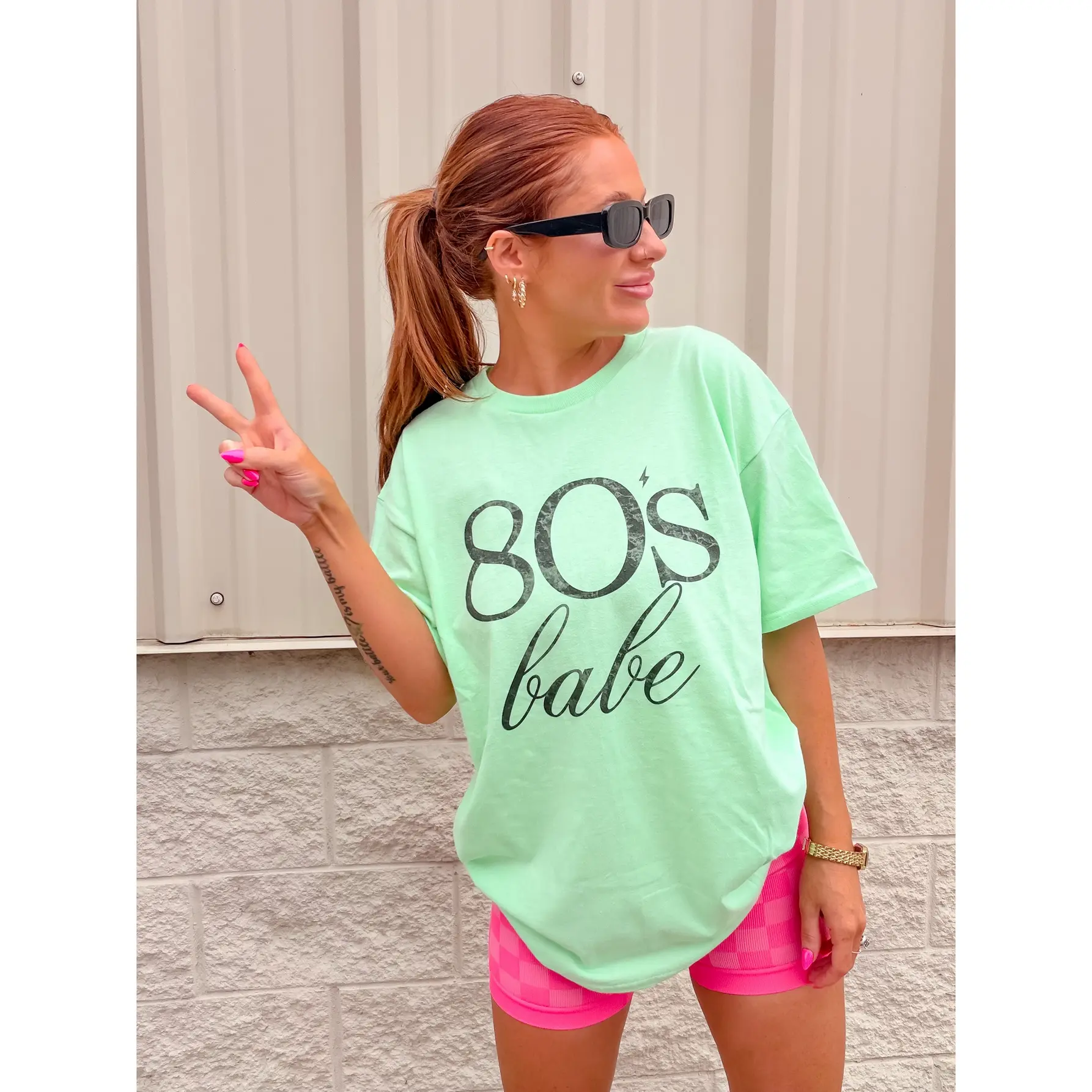 80's Babe Graphic Tee