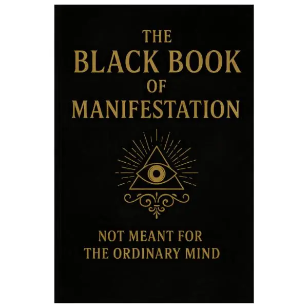 The Black Book of Manifestation: Paperback English Guide for Liberation, Transformation & Authentic Power with Hidden Secrets, Forces, Forbidden Techniques, Shadows & Comic Book Energy (Religion & Philosophy, Humanities Read)