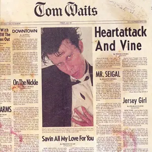 Tom Waits - Heartattack & Vine  [COMPACT DISC - CD]