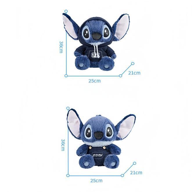 Disney Stitch Series-No. 12 Stitch Sitting Doll - Cute Sitting Plush Toys, Comfortable Plush Doll Pillow, Gifts for Children Kids, Birthday Gifts Disney Stitch Series-No. 12 Stitch Sitting Doll - Cute Sitting Plush Toys, Comfortable Plush Doll Pillow, Gifts for Children Kids, Birthday Gifts