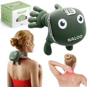 NALOO Moki - Upgraded Cordless 6D Deep Tissue Neck & Shoulder Massager