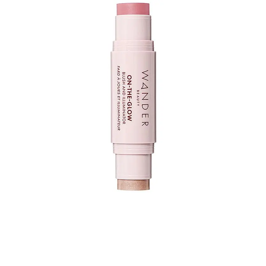Wander Beauty On-The-Glow Blush And Illuminator in Petal Pink & Nude Glow