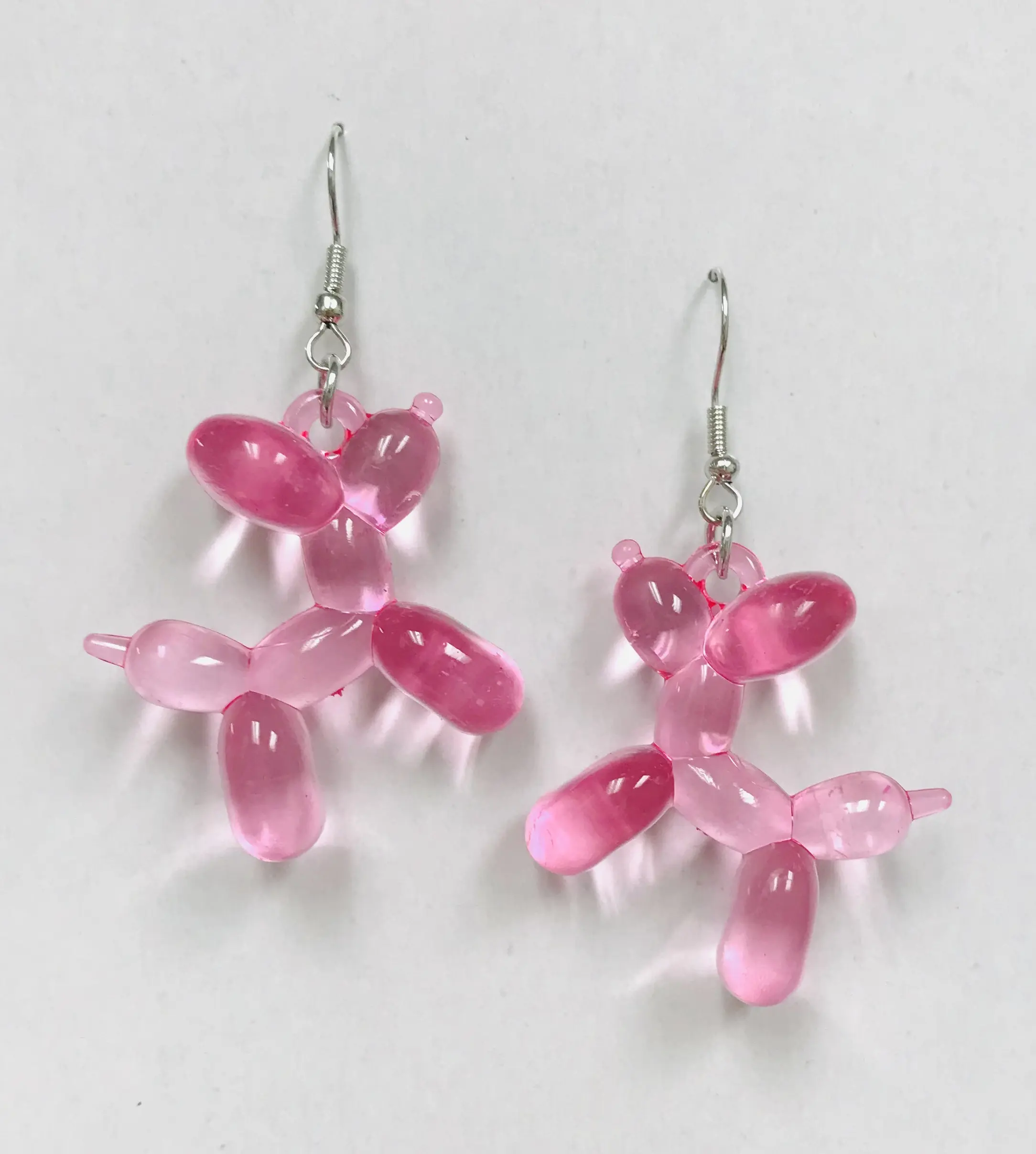 Pink | Yellow | Lavender Balloon Dog earrings