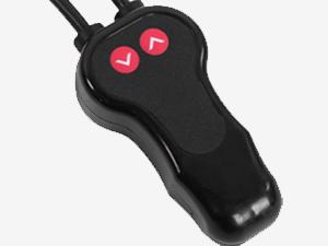 Nilight Electric Car Jack 3 Ton 6600LBS Floor Jack Kit Automatic 12V Electric Scissor Lift Jack Portable Repair Tool with Remote Control Double Jack Pads for Car Tire Change Replacement, Orange Red