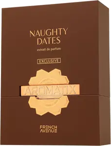 French Avenue Aromatix Naughty Dates Eau De Parfum Spray for Men 3.4 Ounce