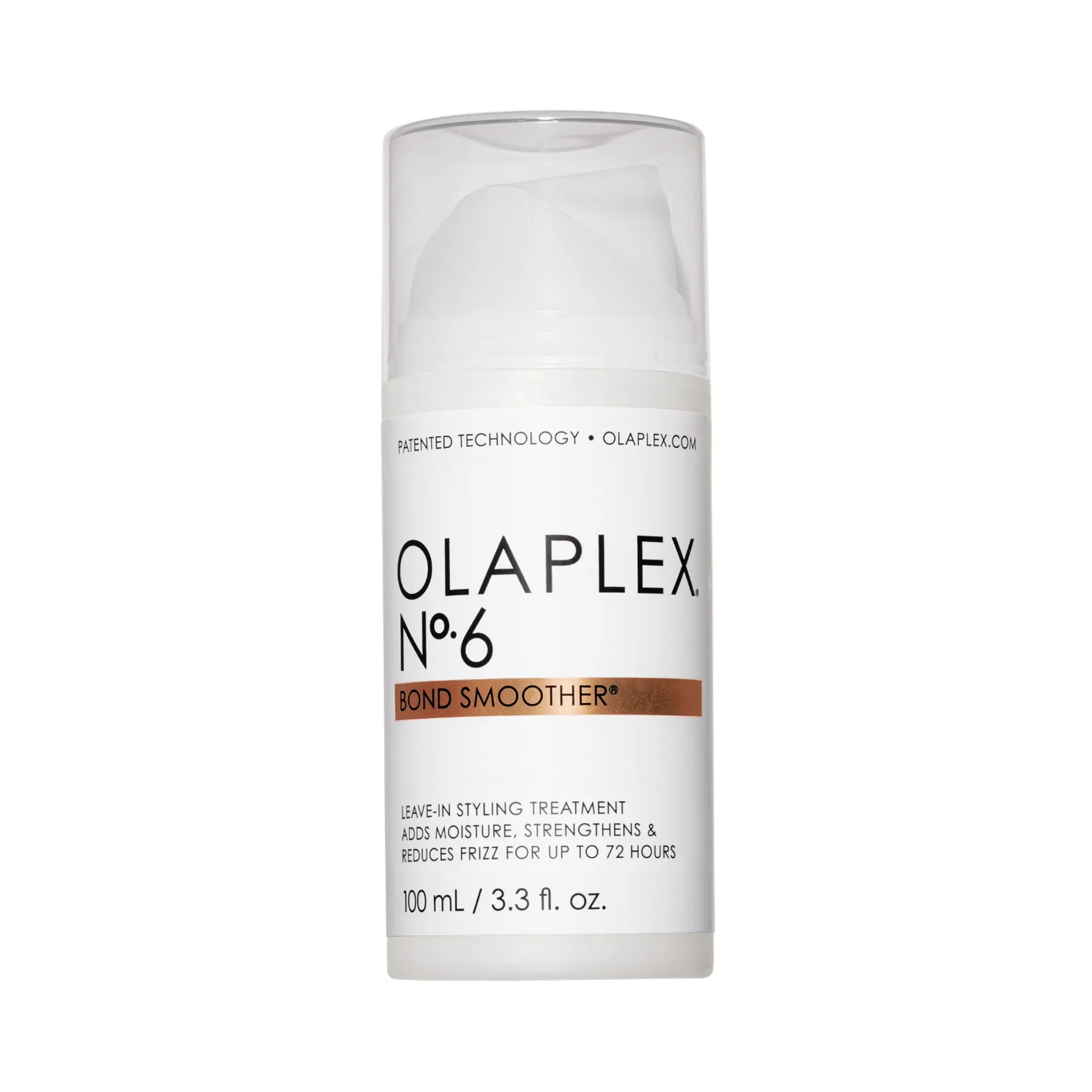 Olaplex No.6 Bond Smoother Leave-In Haircare Cream Treatment - Repairs Normal & Dry Hair, Smooths, Conditions, Strengthens, 72-Hour Frizz Control, All Hair Types Suitable, Smoothing, Moisture