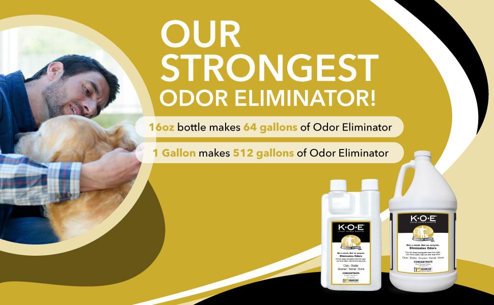 Dog Bundle 9 Piece - Apricot K.O.E. 16oz Concentrate, A.O.E. Wipes 80ct, A.O.E. 8oz Spray, L.O.E. 32oz Concentrate, Ox-Erase Stain & Odor Remover Gal