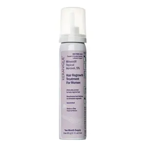 FDA Approved Hair Regrowth Treatment Foam