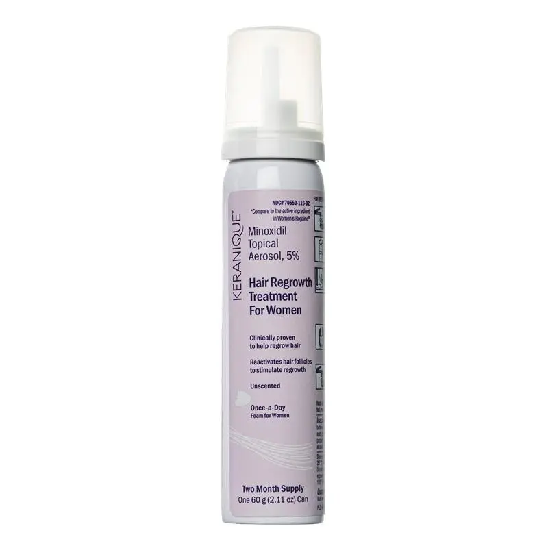 FDA Approved Hair Regrowth Treatment Foam FDA Approved Hair Regrowth Treatment Foam