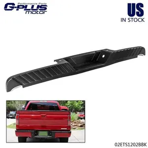 Fit For Ford F-150 2009-2014 Rear Bumper Top Step Pad Cover w/Prox FO1191125