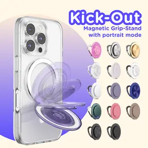 Kick-Out Grip and Stand for MagSafe - Magnetic Phone Grip and Phone Stand - PopSockets