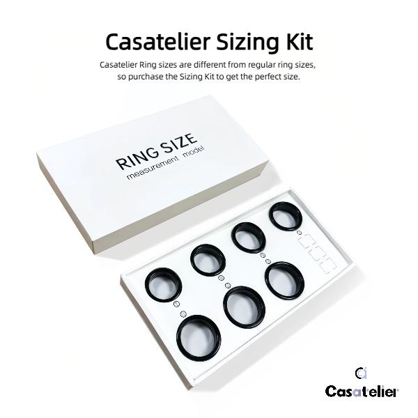 Smart Ring Sizer Kit | For Accurate Size Measurement Only