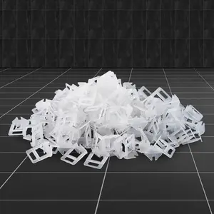 Tile Leveling System, 1/8 Inch(3 mm) with 1pc Tile Plier, 700 PCS DIY Tile Leveler Spacers Clips and 200 PCS Reusable Wedges, Tile Tools Set for Professional Ceramic Tile and Stone Installation