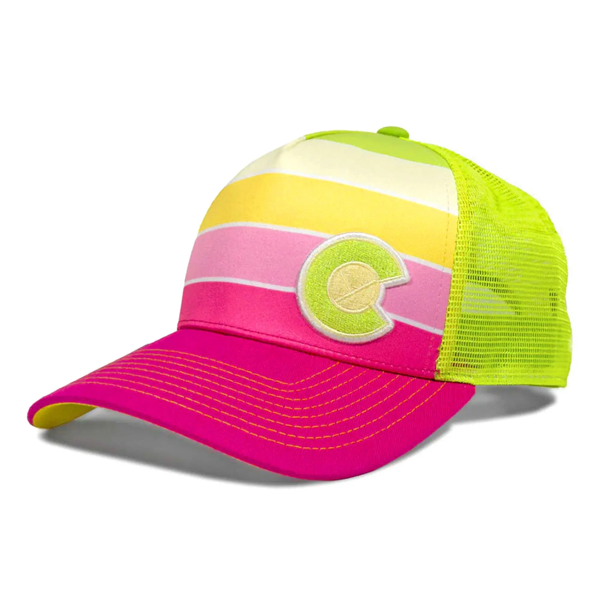 Sunkissed Fader Trucker Hat