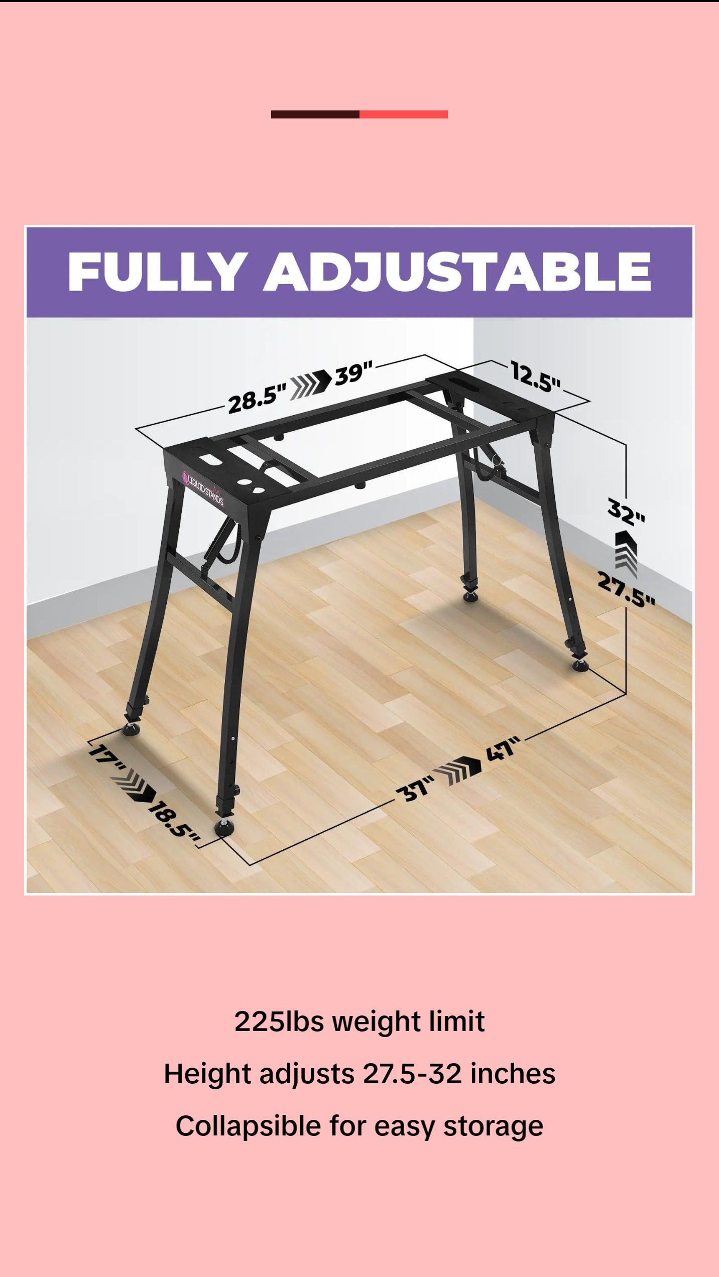 Collapsible Keyboard Stand