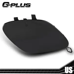 Front Bumper Tow Eye Hook Cover Cap Fit For Mercedes Benz C63AMG W205 C300 C400