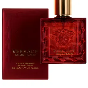Versace Eros Flame Eau De Parfum For Men Woody Citrus Fragrance