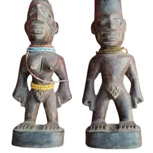 Ibeji Twin figures from Nigeria