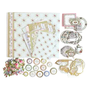 China Cabinet Paper Crafting Kit