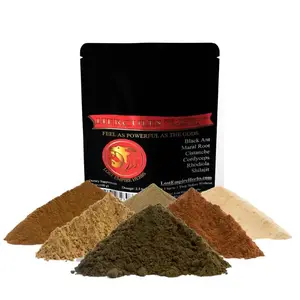 Hercules Pre-Workout Formula (100 Grams) - Herbal Fitness and Workout Supplement for Endurance, Power, Focus and More