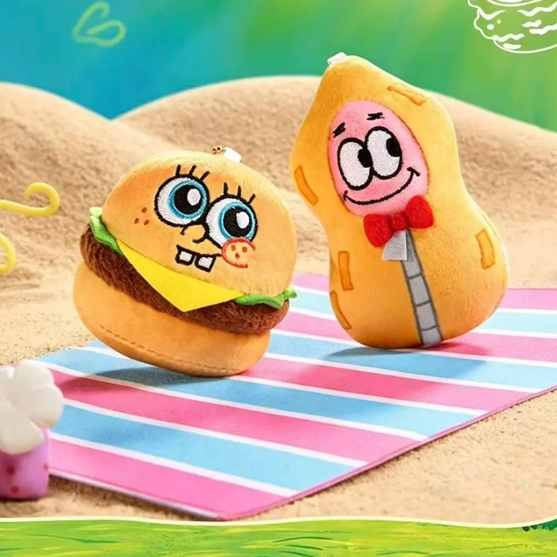 SpongeBob What's In Bikini Bottom Series Plush Sticker Blind Bag sohochic