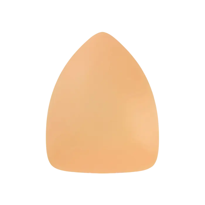 Triangle Medium Light Shade Premium Silicone Nipple Covers