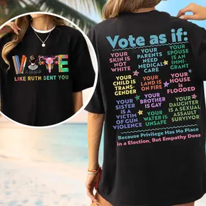 Equality 2 Sided T-Shirt, Equal Rights For Others Doesn't Mean Fewer Rights For You Tee, Equal Rights Unisex Shirt