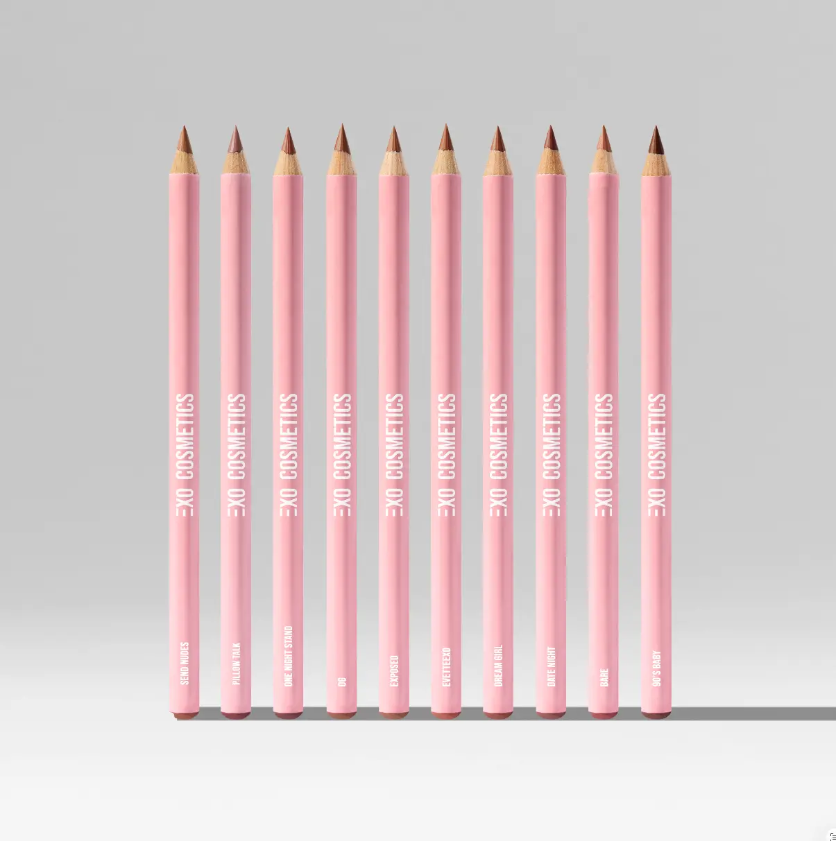 EXO Lip Liner Singles Bundle