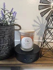 Bay Rum & Honey Candle
