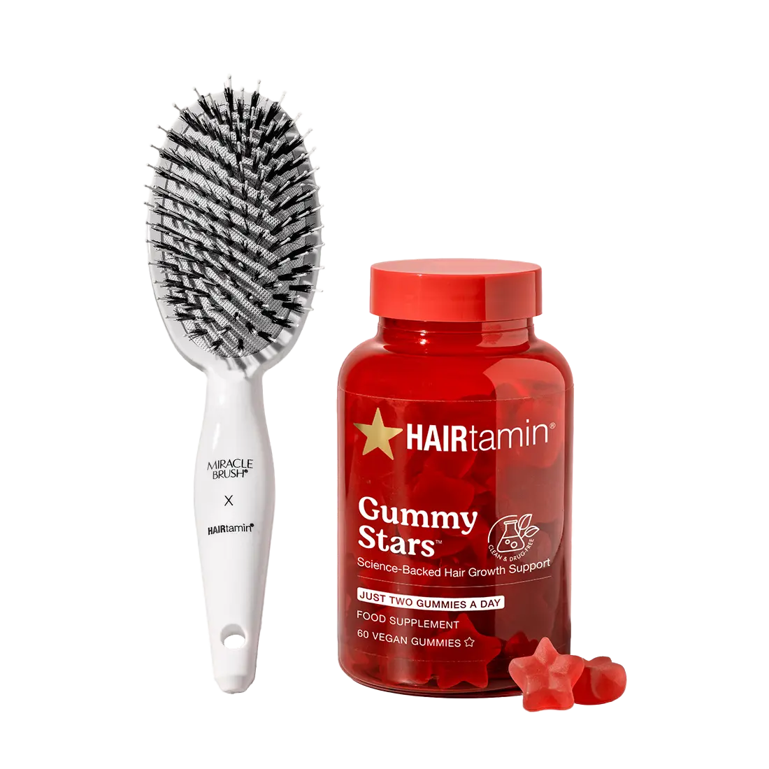 Miracle Brush + Gummy Stars
