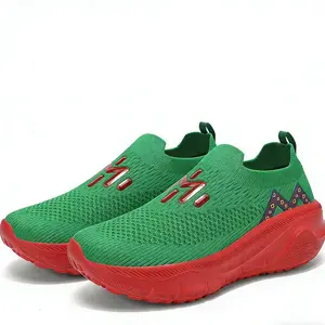 Lightweight Cushioned Sock Sneakers for Everyday Wear #SlipOnShoes#WalkingShoes#SockSneakers#ComfortableShoes#EverydaySneakers Mesh Casual