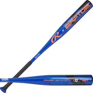 Rawlings Youth Baseball Bats T-Ball Raptor 30 -10