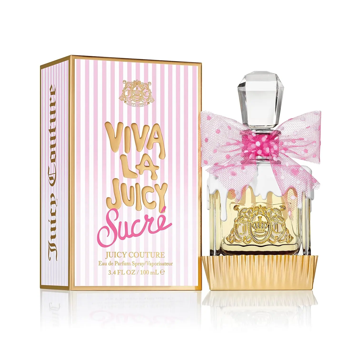Juicy Couture Viva La Juicy Sucre 100ml EDP Spray for Women - Sweet & Fruity Fragrance