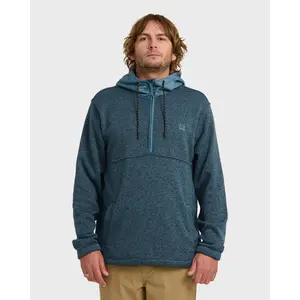 A/Div Boundary Hooded Half-Zip Pullover