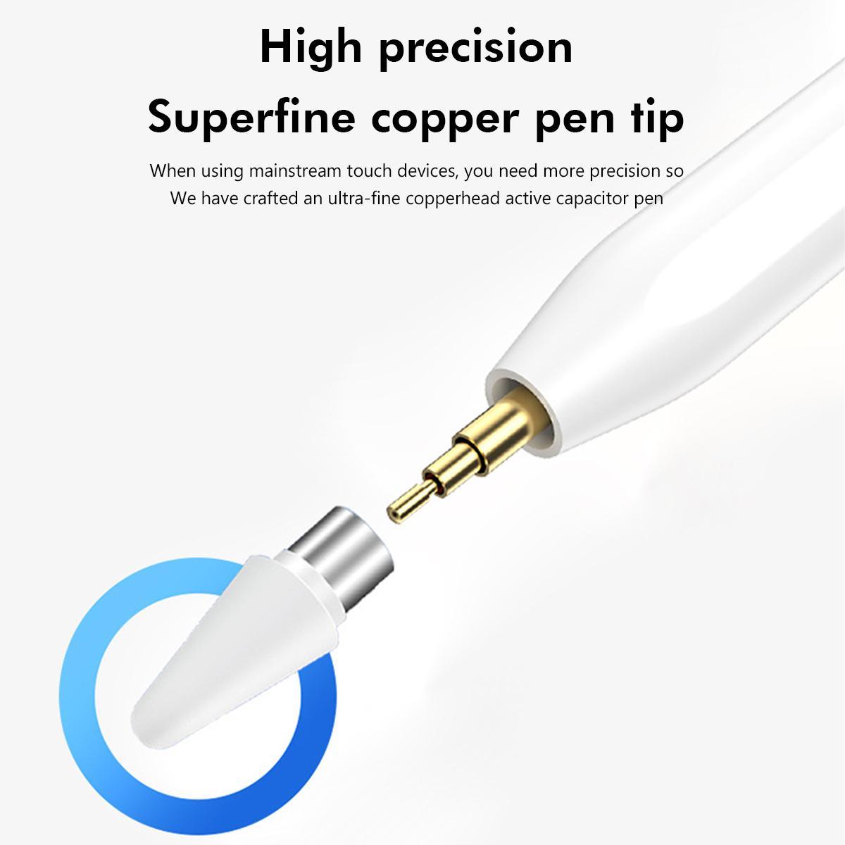 Stylus Pen for iPad,Apple Pencil for iPad 9th&10th Generation -iPad Pencil 2nd Generation,Fast Charge Active Pencil Compatible with 2018-2026 Apple iPad Pro11&12.9 inch, iPad Air3/4/5,iPad 6-10,iPad Mini 5/6 Gen Accessories Adapter