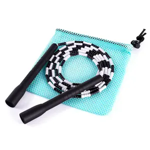 YUEDONG  A recommended jump rope for professional beginners and world champions, helping you easily master the rhythm. Featuring a 20 cm anti-slip long handle, it is user-friendly for newcomers and suitable for both boys and girls.