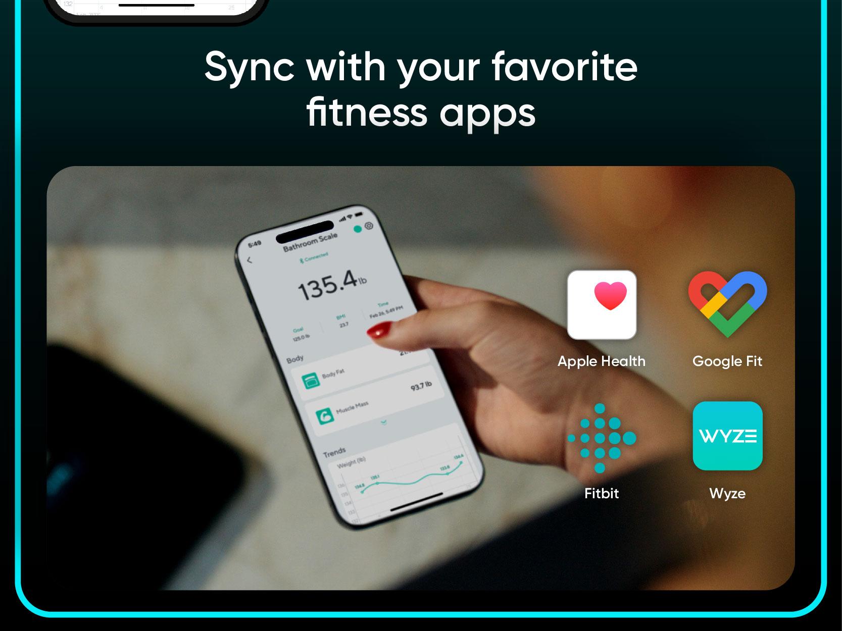 Wyze Scale Ultra — Wi-Fi Smart Weighing Scale, Huge 4.3" Screen — Step-On Body Composition Measurements (Track Weight, BMI, Fat/Fit Goals) Wyze Scale Ultra — Wi-Fi Smart Weighing Scale, Huge 4.3" Screen — Step-On Body Composition Measurements (Track Weight, BMI, Fat/Fit Goals)
