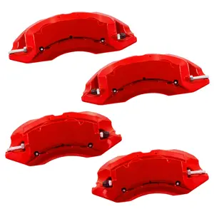 AOOA Racing Caliper Covers Aluminum Brake Caliper Covers Fit for Toyota Corolla Hatchback 2019-2026（front and rear）