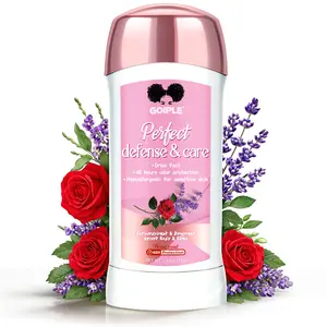 Invisible Dry Antiperspirant Deodorant Rose Scented Perfect Defense Care Hypoallergenic 48 Hours Color Protection Gentle Nourishing