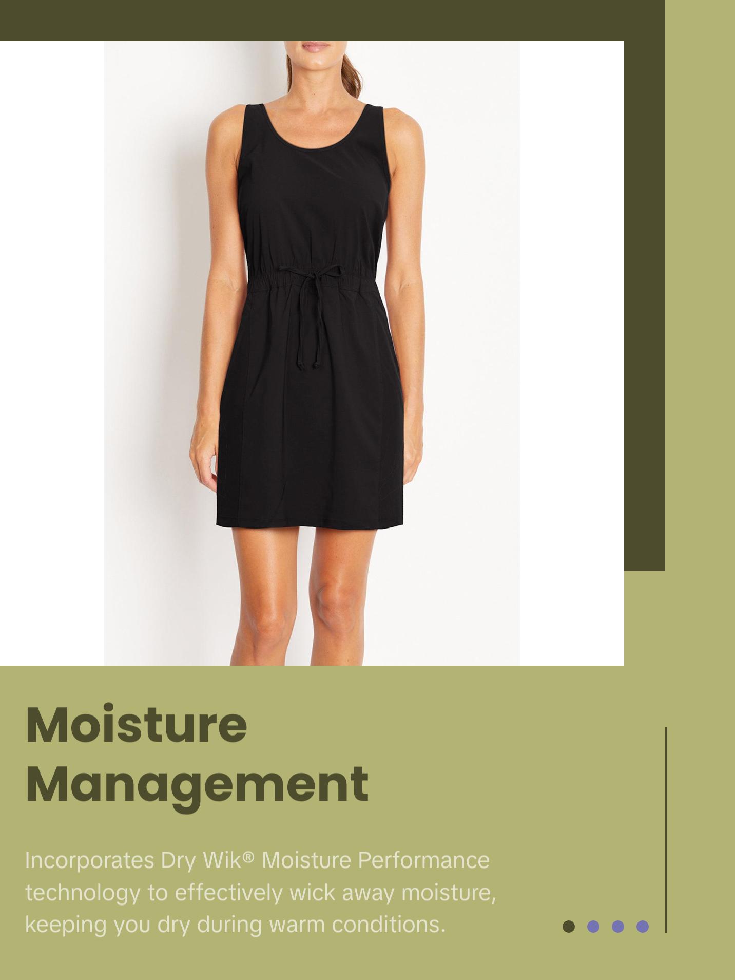 Bristol Dress Casual Sleeveless